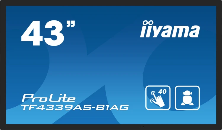 iiyama TF4339AS-B1AG monitor komputerowy 108 cm (42.5") 3840 x 2160 px 4K Ultra HD LED Ekran dotykowy Czarny_3.jpg