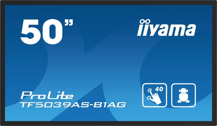 iiyama TF5039AS-B1AG monitor komputerowy 125,7 cm (49.5") 3840 x 2160 px 4K Ultra HD LED Ekran dotykowy Czarny_3.jpg