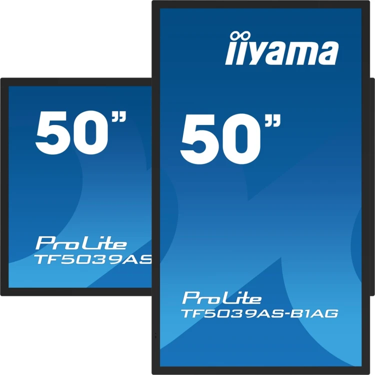 iiyama TF5039AS-B1AG monitor komputerowy 125,7 cm (49.5") 3840 x 2160 px 4K Ultra HD LED Ekran dotykowy Czarny_6.jpg