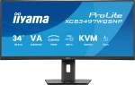 Zakrzywiony Monitor 34 cale iiyama ProLite XCB3497WQSNP-B1 3K 120Hz 0,4ms_4.jpg