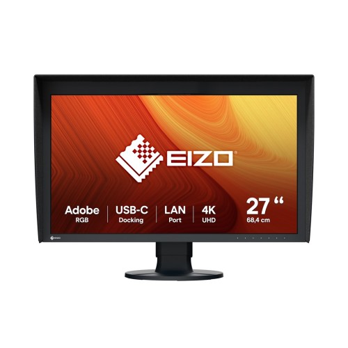 EIZO ColorEdge CG2700X monitor komputerowy 68,6 cm (27") 3840 x 2160 px 4K Ultra HD LCD Czarny_1.jpg