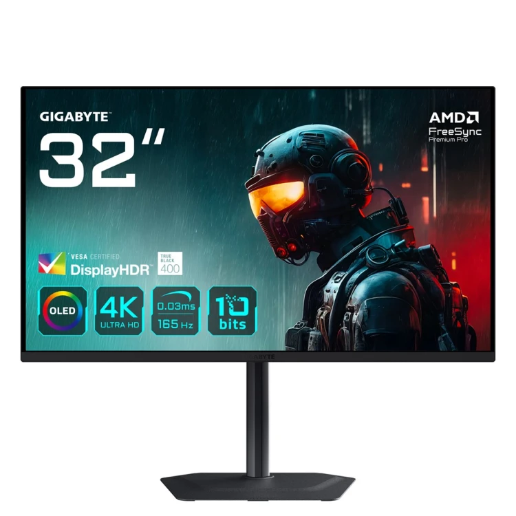 GIGABYTE MO32U monitor komputerowy 80 cm (31.5") 3840 x 2160 px 4K Ultra HD OLED Czarny_1.jpg