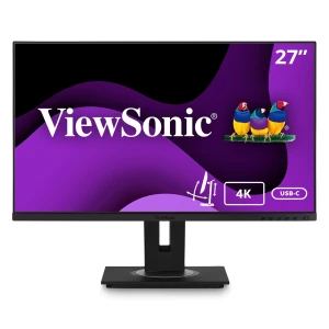 Viewsonic VG Series VG2756-4K monitor komputerowy 68,6 cm (27") 3840 x 2160 px 4K Ultra HD LED Czarny