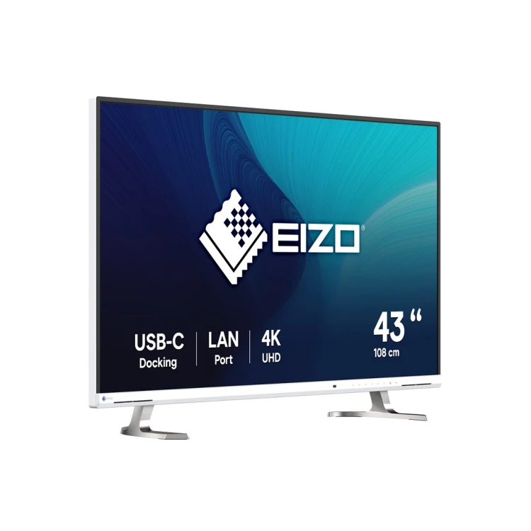 EIZO FlexScan EV4340X-WT monitor komputerowy 108 cm (42.5") 3840 x 2160 px 4K Ultra HD LCD Biały_8.jpg