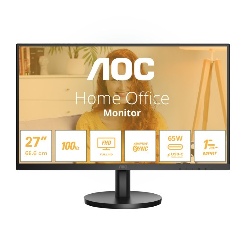 AOC 27B3CA2 monitor komputerowy 68,6 cm (27") 1920 x 1080 px Full HD LED Czarny_1.jpg