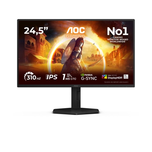 AOC G4 25G4SXU monitor komputerowy 62,2 cm (24.5") 1920 x 1080 px Full HD LED Czarny, Szary_1.jpg