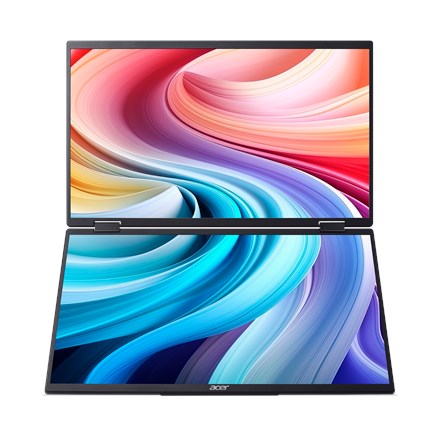 Acer PD163Qbmiuux monitor komputerowy 39,6 cm (15.6") 1920 x 1080 px Double Full HD LED Szary_2.jpg