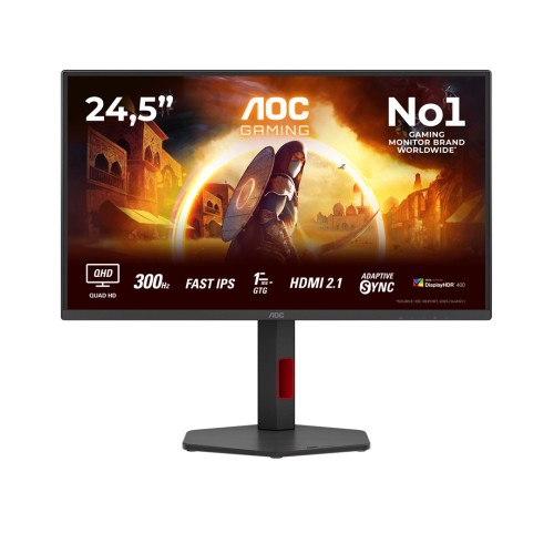 AOC G4 Q25G4SR monitor komputerowy 62,2 cm (24.5") 2560 x 1440 px Quad HD LED Czarny, Czerwony_1.jpg