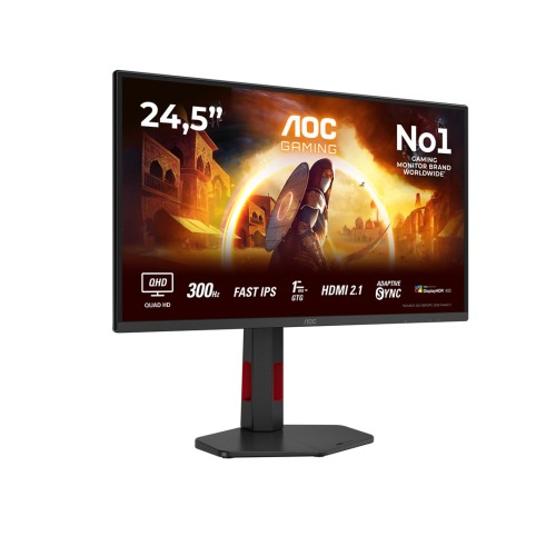 AOC G4 Q25G4SR monitor komputerowy 62,2 cm (24.5") 2560 x 1440 px Quad HD LED Czarny, Czerwony_2.jpg