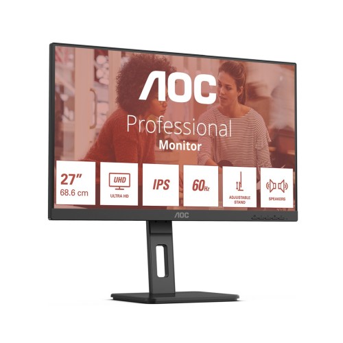 AOC E3 U27E3UF monitor komputerowy 68,6 cm (27") 3840 x 2160 px 4K Ultra HD LED Czarny_1.jpg