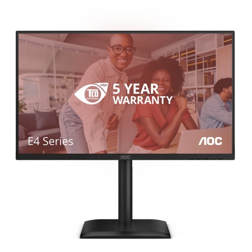 AOC E4 24E4CV monitor komputerowy 60,5 cm (23.8") 1920 x 1080 px Full HD LED Czarny_1.jpg