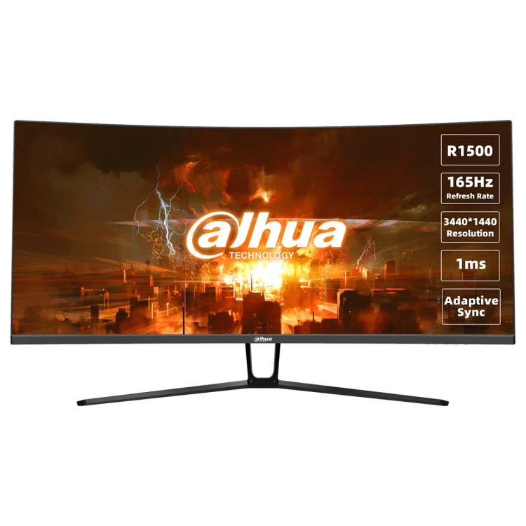Dahua Technology LM34-E330C monitor komputerowy 86,4 cm (34") 3440 x 1440 px UltraWide Quad HD LCD Czarny, Czerwony_1.jpg