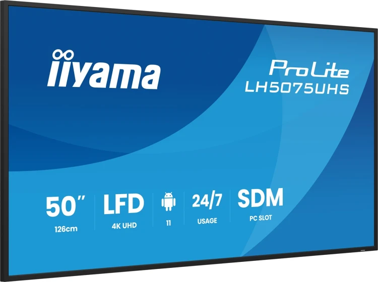 Monitor LED iiyama ProLite LH5075UHS-B2AG 50 " 3840 x 2160 px VA_3.jpg