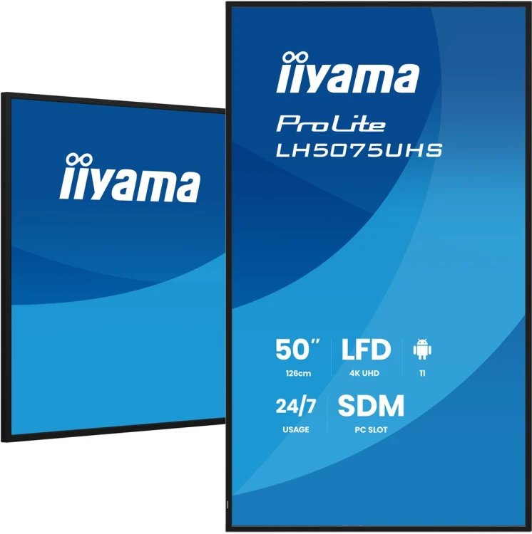 Monitor LED iiyama ProLite LH5075UHS-B2AG 50 " 3840 x 2160 px VA_4.jpg