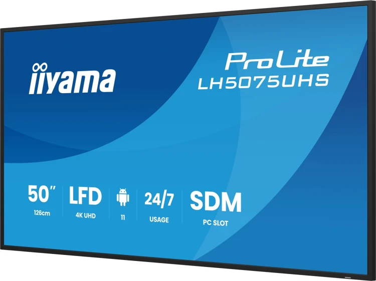 Monitor LED iiyama ProLite LH5075UHS-B2AG 50 " 3840 x 2160 px VA_5.jpg
