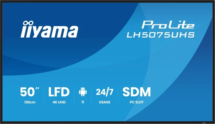 Monitor LED iiyama ProLite LH5075UHS-B2AG 50 " 3840 x 2160 px VA_17.jpg