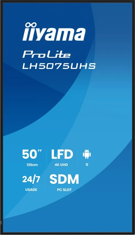Monitor LED iiyama ProLite LH5075UHS-B2AG 50 " 3840 x 2160 px VA_18.jpg