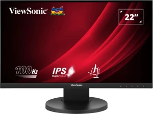 Viewsonic VG Series VG2208A monitor komputerowy 55,9 cm (22") 1920 x 1080 px Full HD LED Czarny