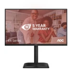 AOC 24E4U monitor komputerowy 60,5 cm (23.8") 1920 x 1080 px Full HD LED Czarny_1.jpg