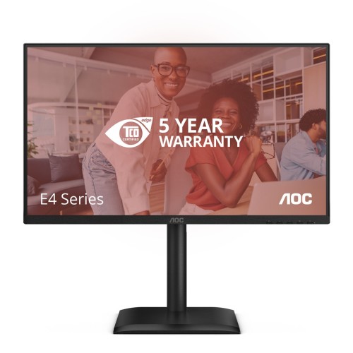 AOC 24E4U monitor komputerowy 60,5 cm (23.8") 1920 x 1080 px Full HD LED Czarny_1.jpg