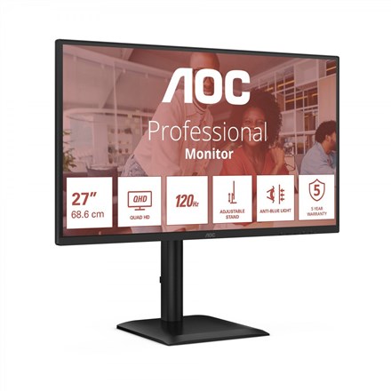 AOC E4 Q27E4CV monitor komputerowy 68,6 cm (27") 2560 x 1440 px Quad HD LED Czarny_2.jpg
