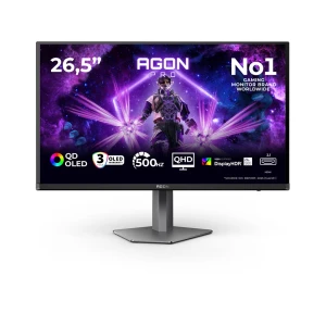 AOC AG276QKD2 26,5" QD-OLED Monitor QHD 500Hz 2xHDMI DP Głośniki