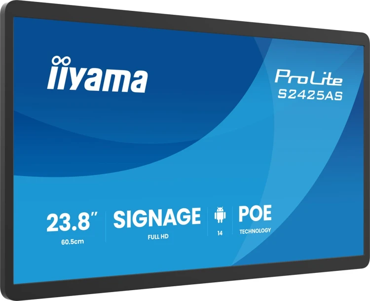 Profesjonalny wyświetlacz Digital Signage iiyama S2425AS-B1P 24 IPS LED,_1.jpg