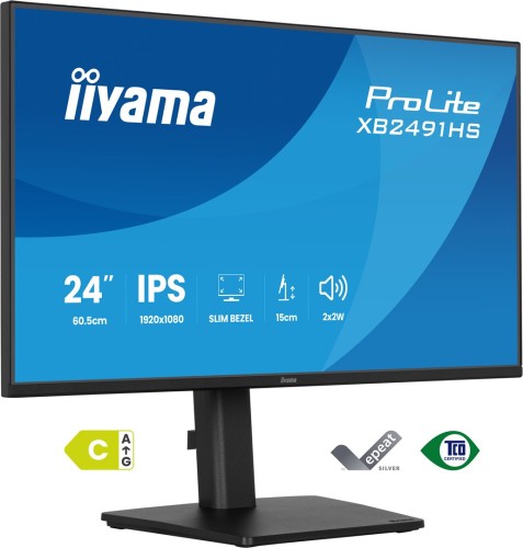 Monitor iiyama ProLite XB2491HS-B1 24 IPS LED (HDMI, DP) 1ms 120Hz_1.jpg