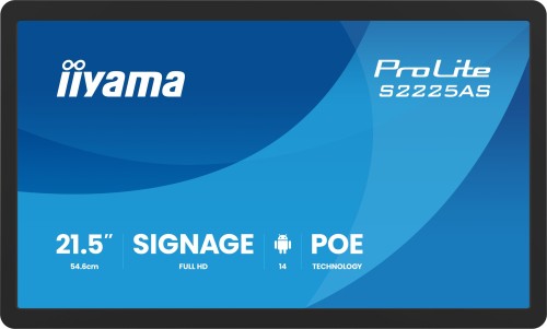 iiyama ProLite S2225AS-B1P Płaski panel Digital Signage 54,6 cm (21.5") LCD Wi-Fi 500 cd/m² Full HD Czarny Procesor wbudowany Android 24/7_3.jpg