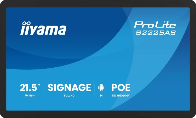 iiyama ProLite S2225AS-B1P Płaski panel Digital Signage 54,6 cm (21.5") LCD Wi-Fi 500 cd/m² Full HD Czarny Procesor wbudowany Android 24/7_3.jpg