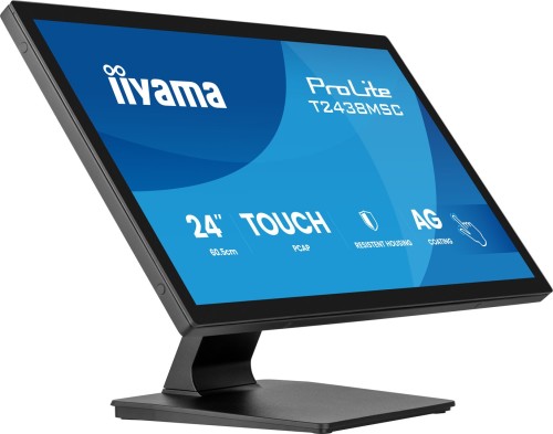 iiyama ProLite T2438MSC-B2 monitor komputerowy 60,5 cm (23.8") 1920 x 1080 px Full HD LED Ekran dotykowy Czarny_2.jpg