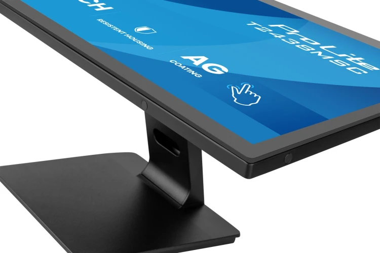 iiyama ProLite T2438MSC-B2 monitor komputerowy 60,5 cm (23.8") 1920 x 1080 px Full HD LED Ekran dotykowy Czarny_15.jpg