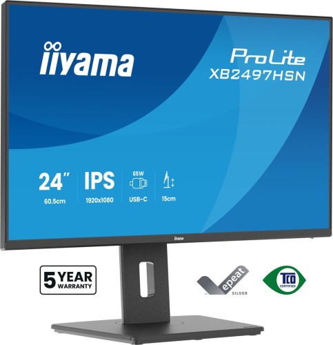 iiyama ProLite XB2497HSN-B1 monitor komputerowy 60,5 cm (23.8") 1920 x 1080 px Full HD LED Czarny_1.jpg