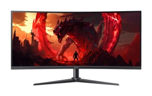 Acer Nitro XZ340CURW0b 34" Monitor Ultrawide 3440x