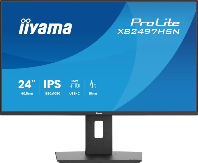 iiyama ProLite XB2497HSN-B1 monitor komputerowy 60,5 cm (23.8") 1920 x 1080 px Full HD LED Czarny_4.jpg