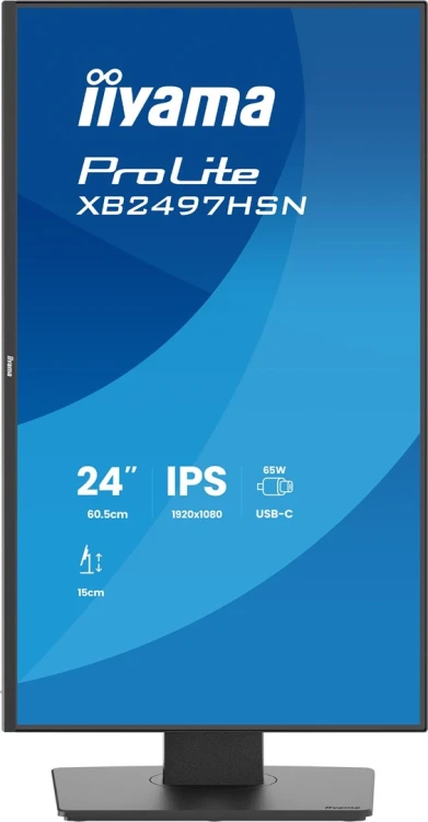 iiyama ProLite XB2497HSN-B1 monitor komputerowy 60,5 cm (23.8") 1920 x 1080 px Full HD LED Czarny_5.jpg