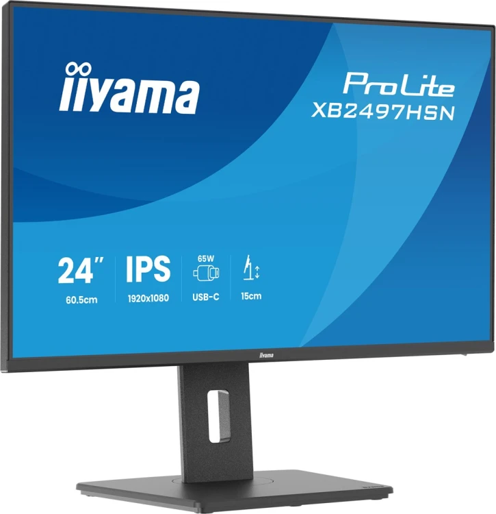 iiyama ProLite XB2497HSN-B1 monitor komputerowy 60,5 cm (23.8") 1920 x 1080 px Full HD LED Czarny_6.jpg