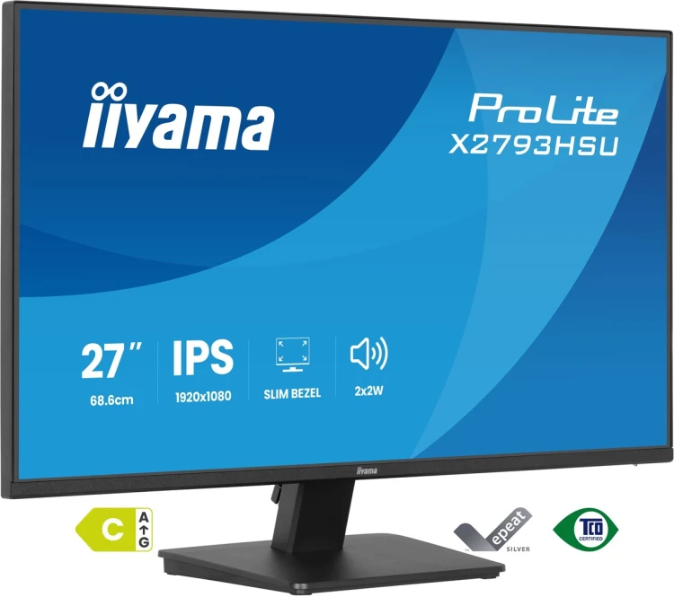 iiyama ProLite X2793HSU-B1 monitor komputerowy 68,6 cm (27") 1920 x 1080 px Full HD LED Czarny_1.jpg