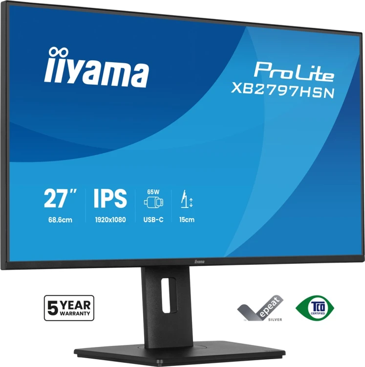 iiyama ProLite XB2797HSN-B1 monitor komputerowy 68,6 cm (27") 1920 x 1080 px Full HD LCD Czarny_1.jpg