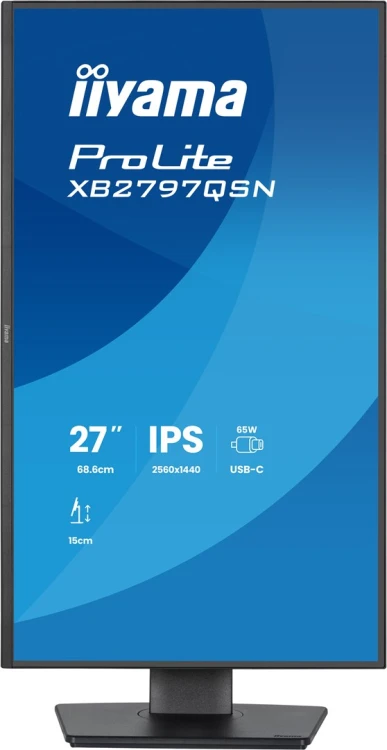 iiyama ProLite XB2797HSN-B1 monitor komputerowy 68,6 cm (27") 1920 x 1080 px Full HD LCD Czarny_4.jpg