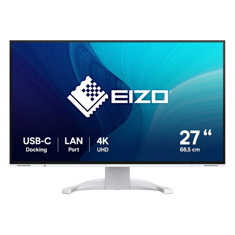 EIZO FlexScan EV2740X-WT monitor komputerowy 68,6 cm (27") 3840 x 2160 px 4K Ultra HD LCD Biały_1.jpg