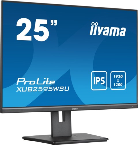 iiyama ProLite XUB2595WSU-B5 monitor komputerowy 63,5 cm (25") 1920 x 1200 px WUXGA LED Czarny_1.jpg