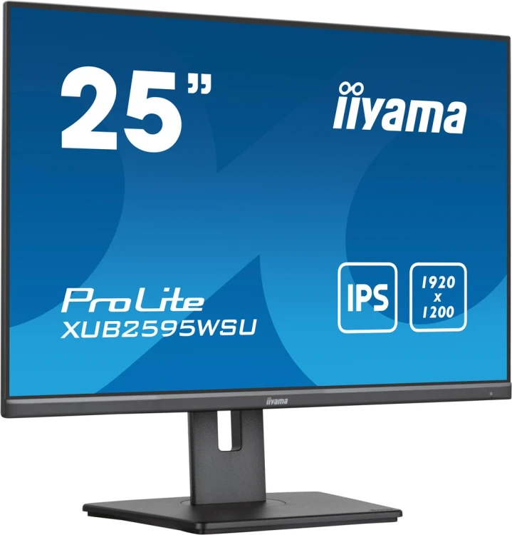 iiyama ProLite XUB2595WSU-B5 monitor komputerowy 63,5 cm (25") 1920 x 1200 px WUXGA LED Czarny_1.jpg