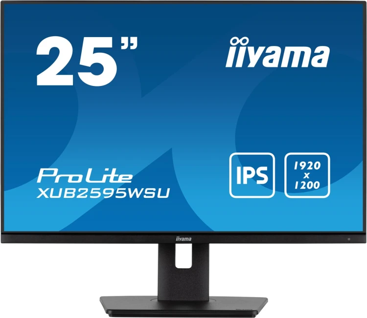 iiyama ProLite XUB2595WSU-B5 monitor komputerowy 63,5 cm (25") 1920 x 1200 px WUXGA LED Czarny_3.jpg