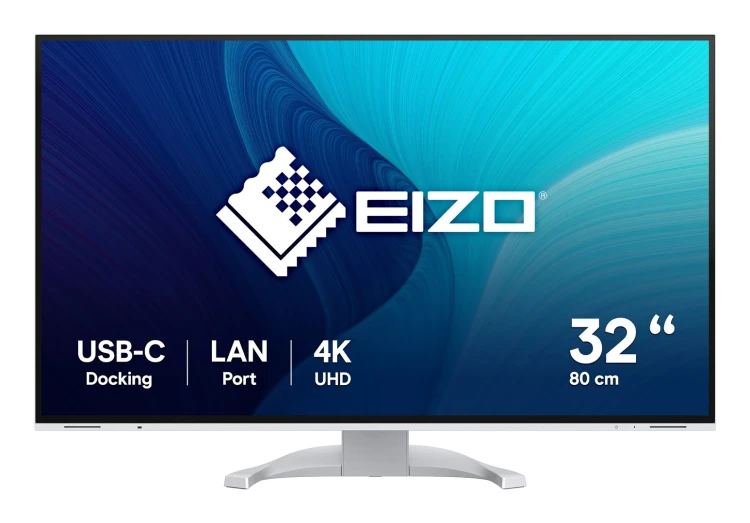 EIZO FlexScan EV3240X-WT monitor komputerowy 80 cm (31.5") 3840 x 2160 px 4K Ultra HD LCD Biały_1.jpg