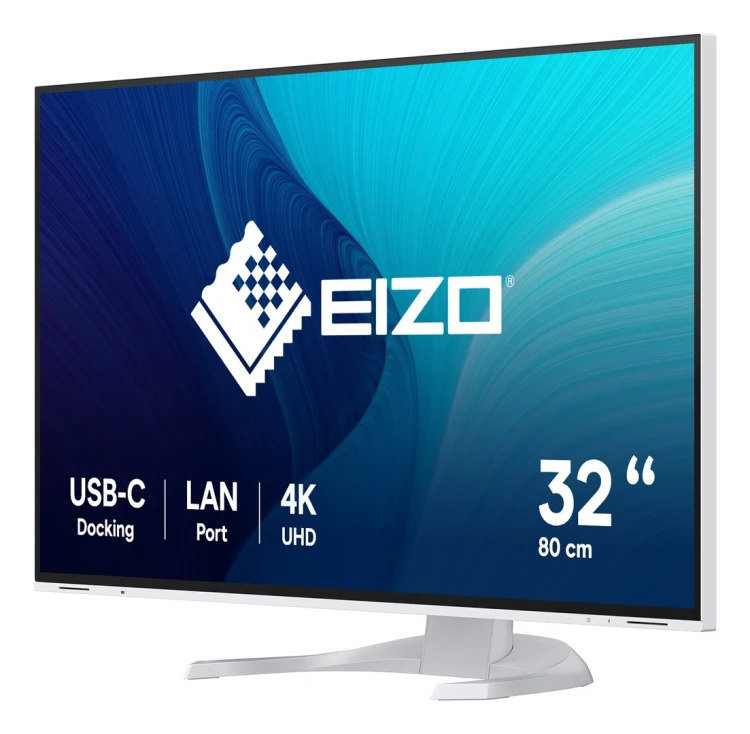 EIZO FlexScan EV3240X-WT monitor komputerowy 80 cm (31.5") 3840 x 2160 px 4K Ultra HD LCD Biały_3.jpg