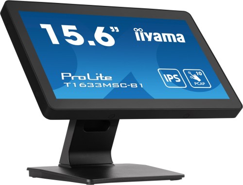 iiyama ProLite T1633MSC-B1 monitor komputerowy 39,6 cm (15.6") 1920 x 1080 px Full HD LCD Ekran dotykowy Czarny_1.jpg