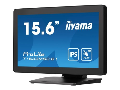 iiyama ProLite T1633MSC-B1 monitor komputerowy 39,6 cm (15.6") 1920 x 1080 px Full HD LCD Ekran dotykowy Czarny_2.jpg