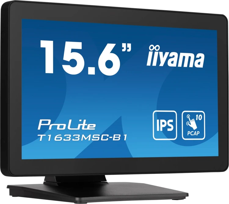 iiyama ProLite T1633MSC-B1 monitor komputerowy 39,6 cm (15.6") 1920 x 1080 px Full HD LCD Ekran dotykowy Czarny_3.jpg