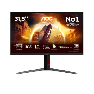 AOC Monitor 31.5 cala U32G4U Fast IPS 4K 160Hz HDMIx2 DP